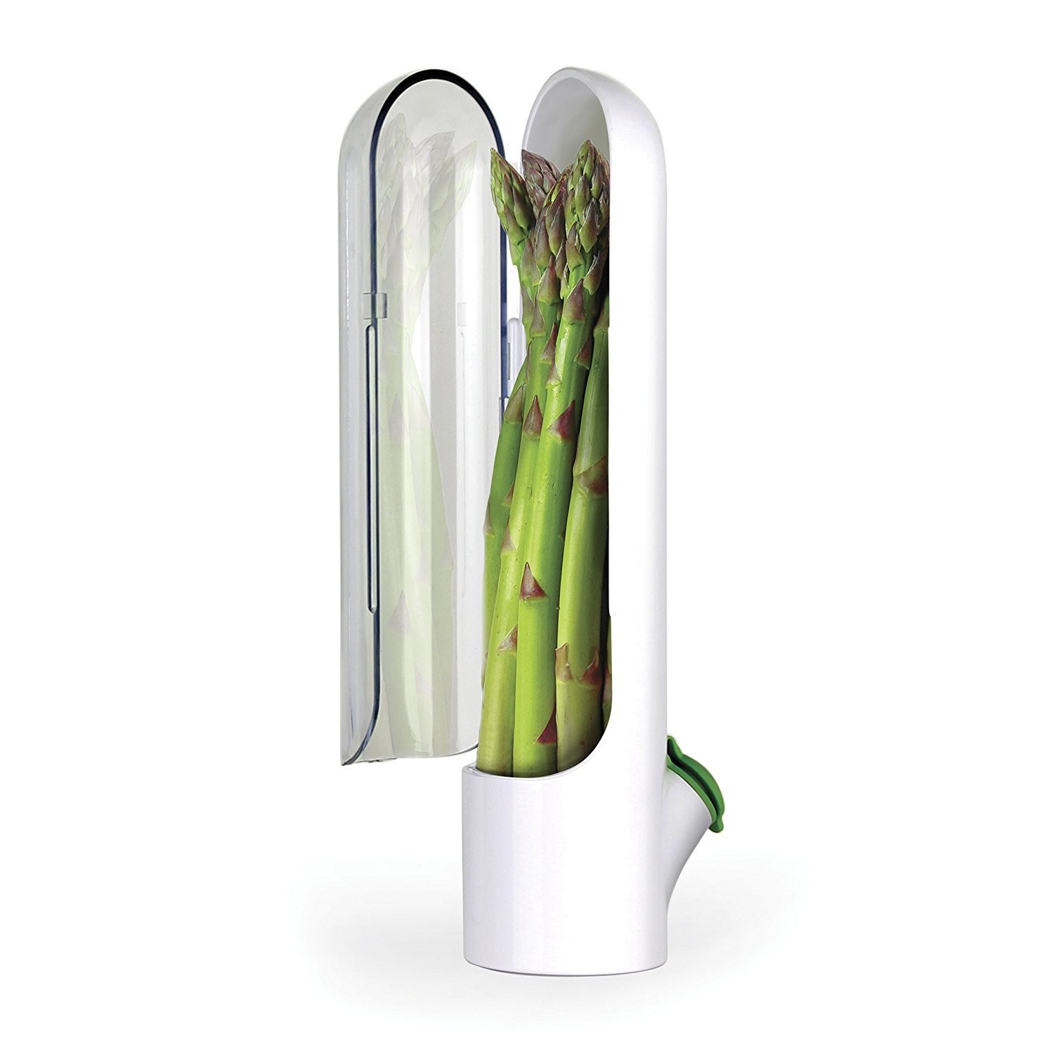 Prepara Herb Savor Pod 2.0, White/Green Single Pod, White