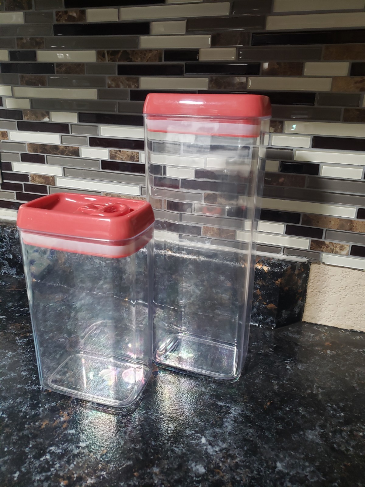 2-Piece Kitchen Food Container Set – Durable, Airtight, and Leak-Proof