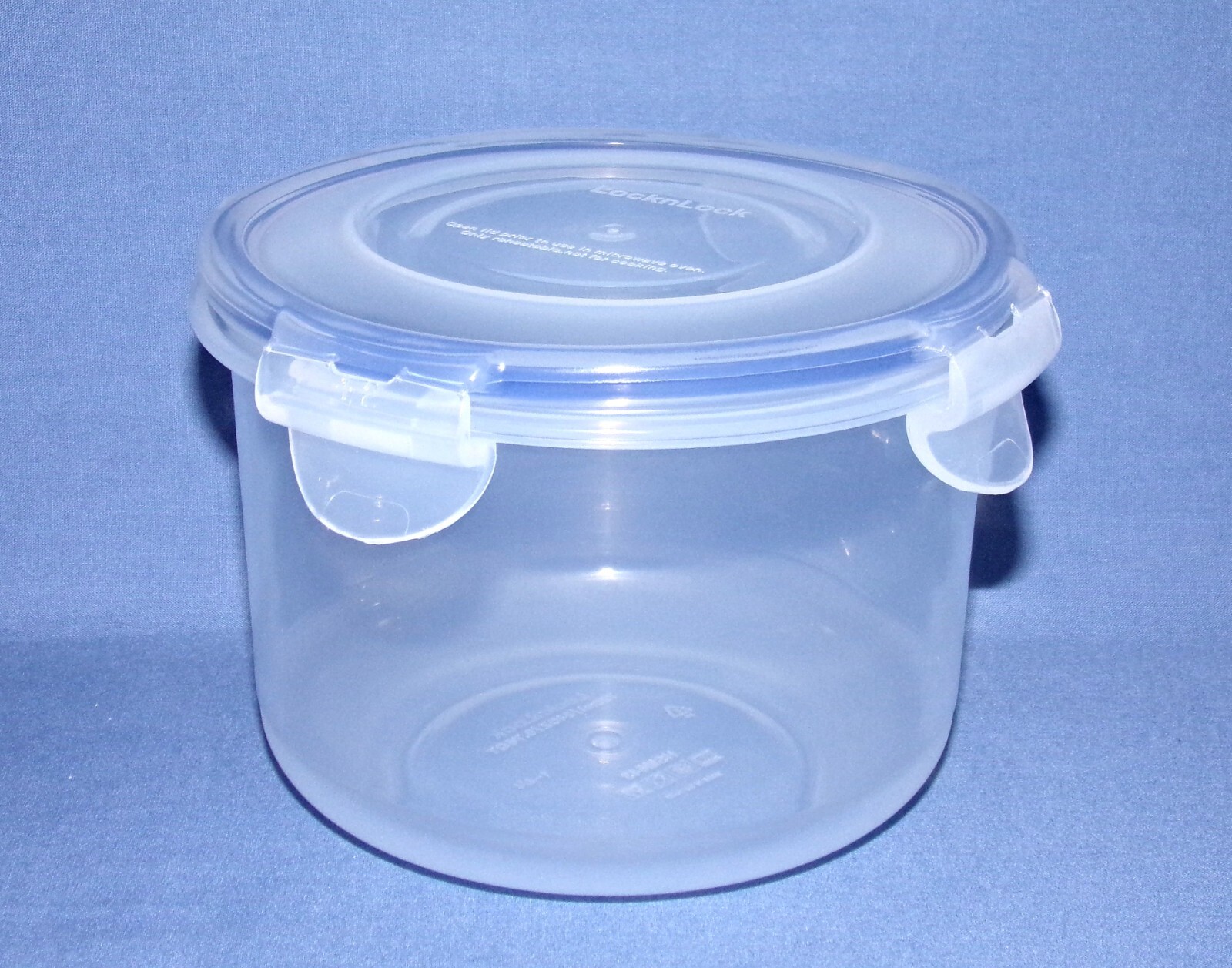 Lock & Lock Classic Bowl 24oz Straight Sides BPA-Free Plastic Food Container New