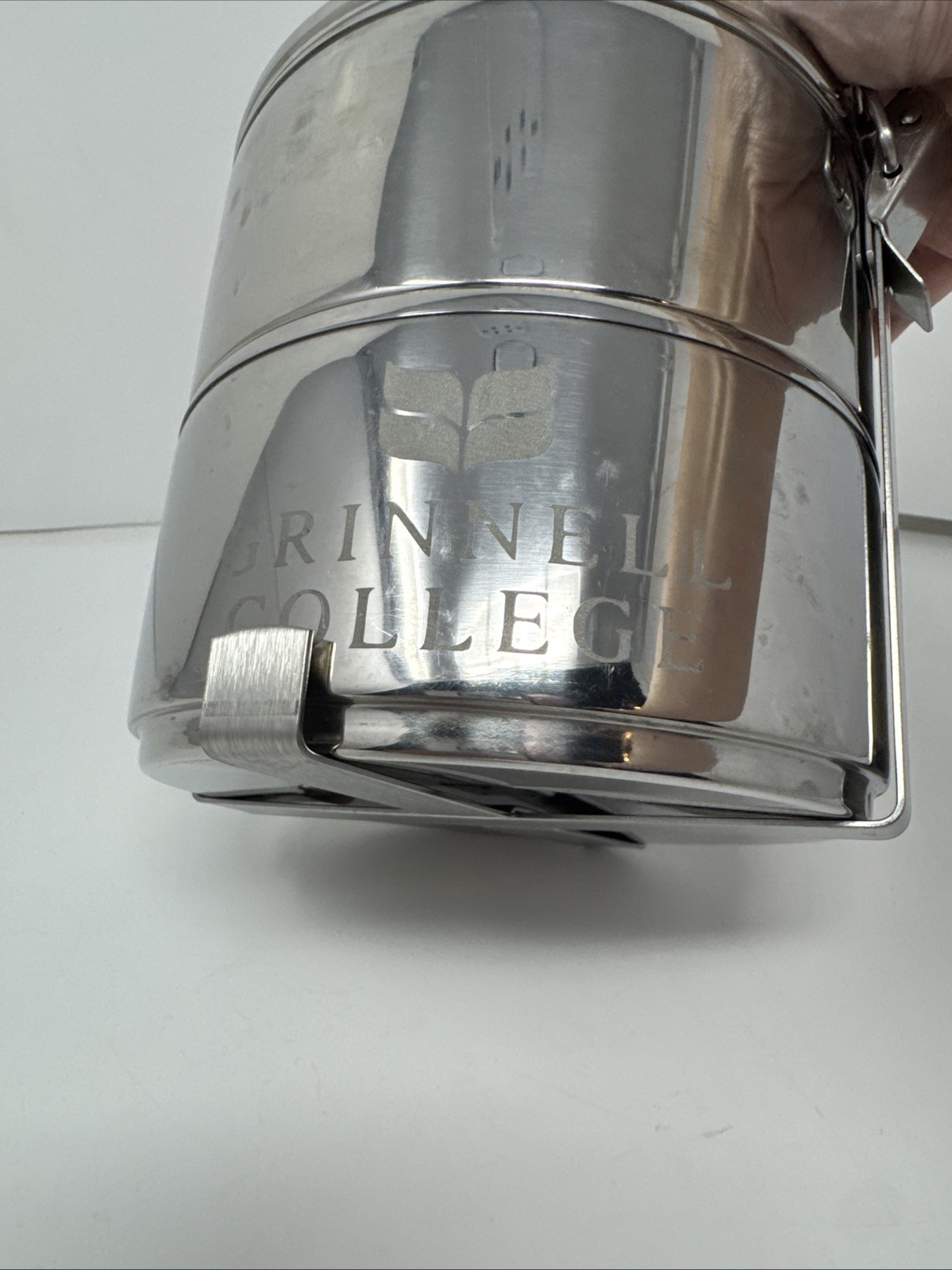 Zebra Brand Stainless Steel Food Carrier Lunch Box Pinto 14 cm 2 tier NEW Grinne