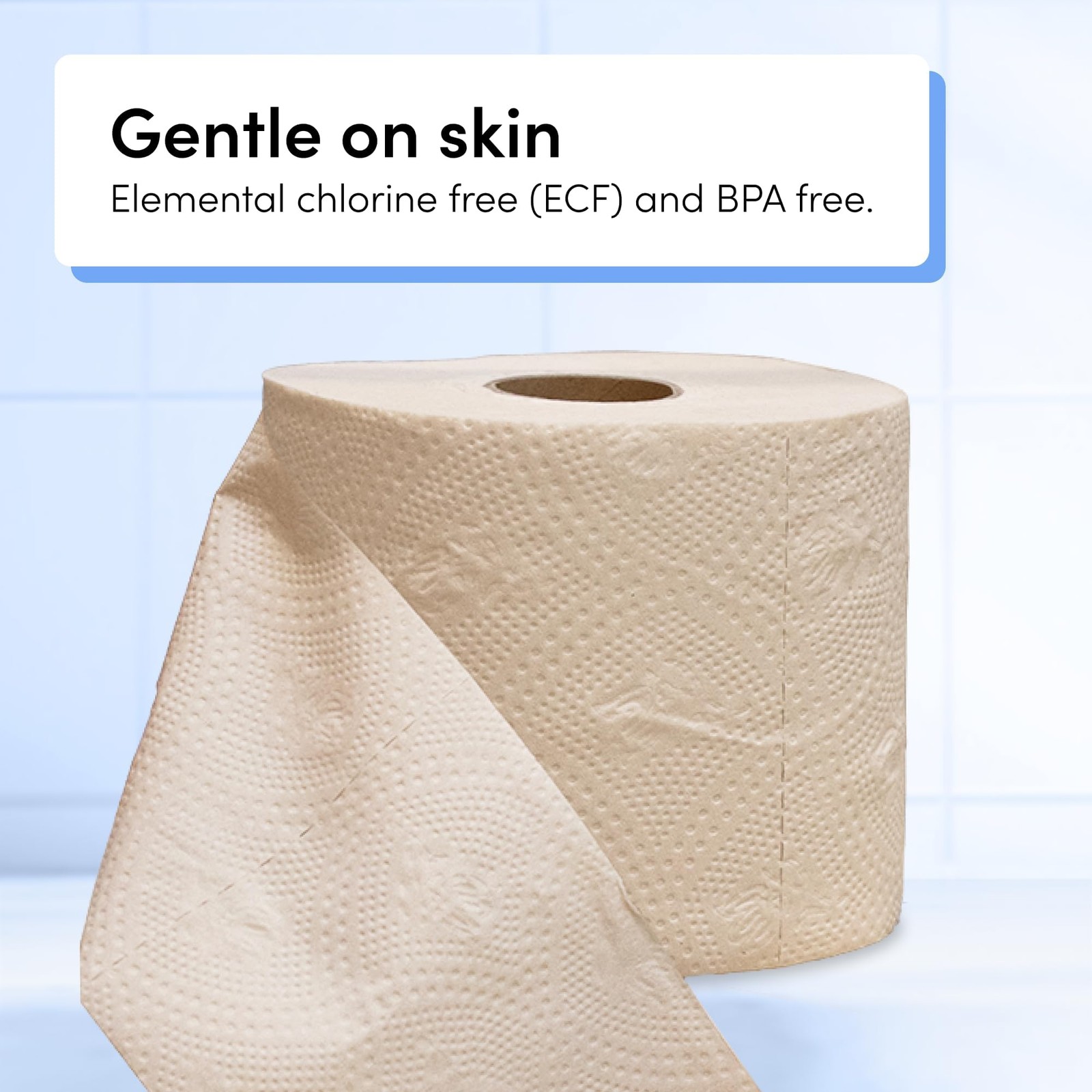 Tushy Premium Bamboo Toilet Paper 3 Ply 300 Sheets Per – 36 Pack