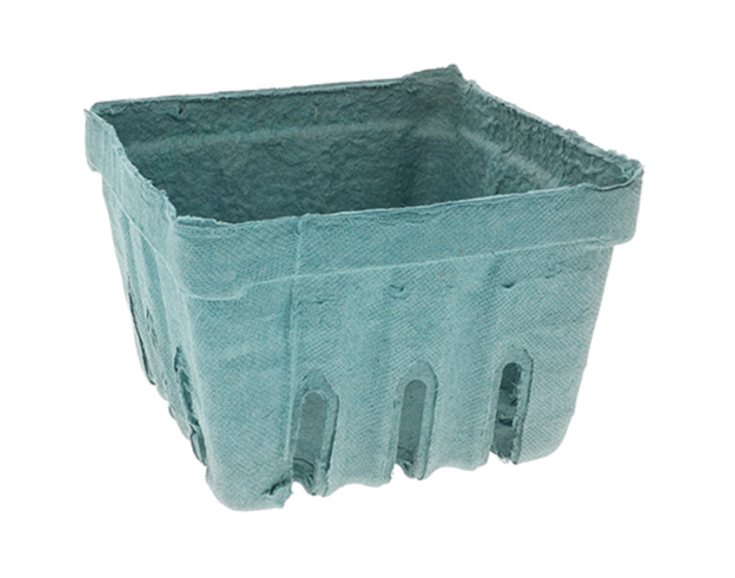 1 Quart Berry Basket Picking Container- Green, Case of 297