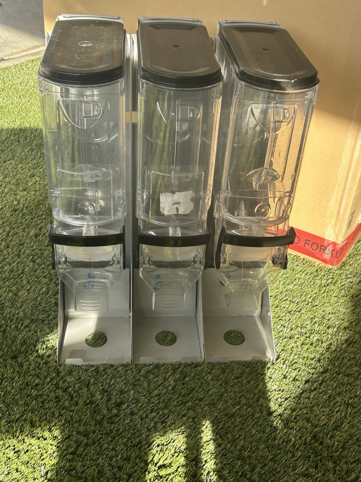 General Mills Commercial Dry Food Dispenser