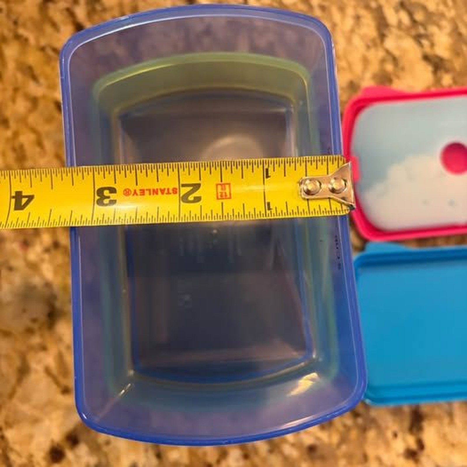 New Fit-Fresh 10 piece set BPA Free. Smart portion containers with lids.