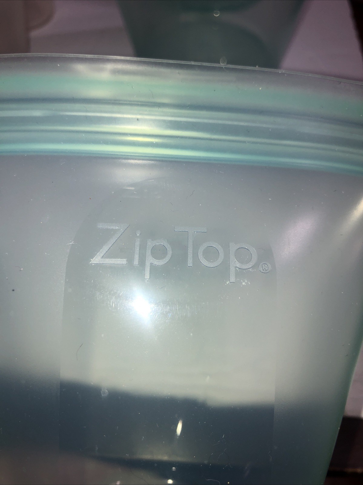 Zip Top 9 Piece Silicone Storage Containers Reusable Microwave Safe