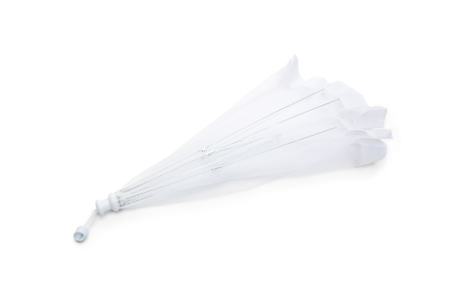 Fox Run Round Food Umbrella, 30″, White