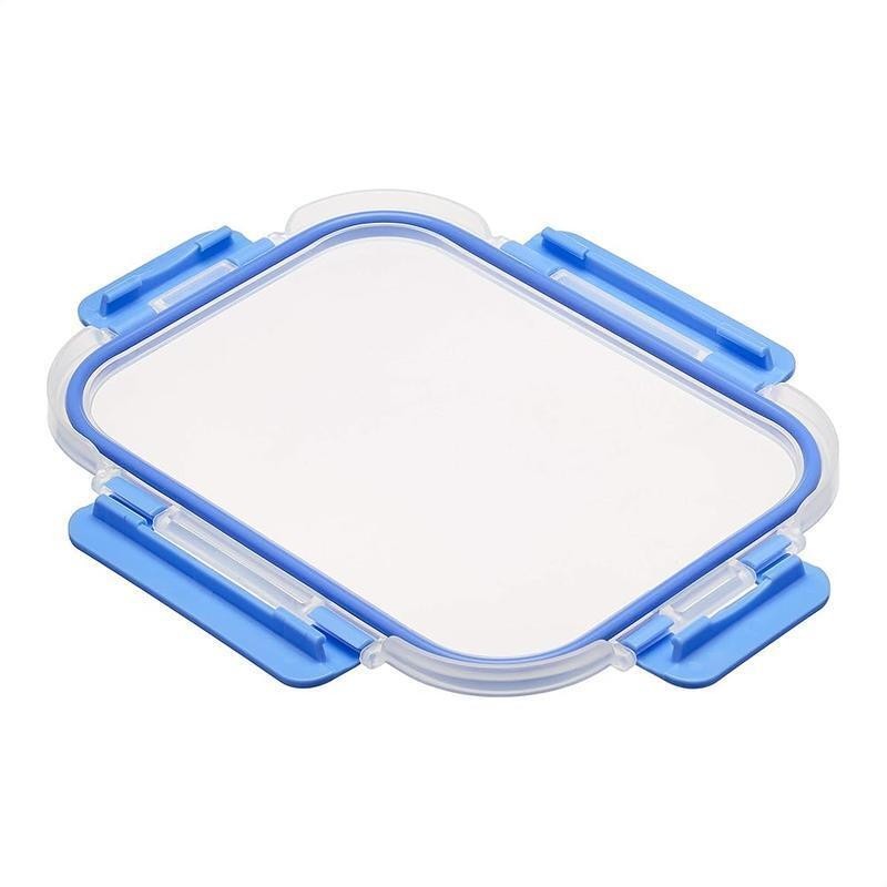 Glass Storage Containers Set 14 Piece Locking Lids BPA Free Leak Proof Oven Safe