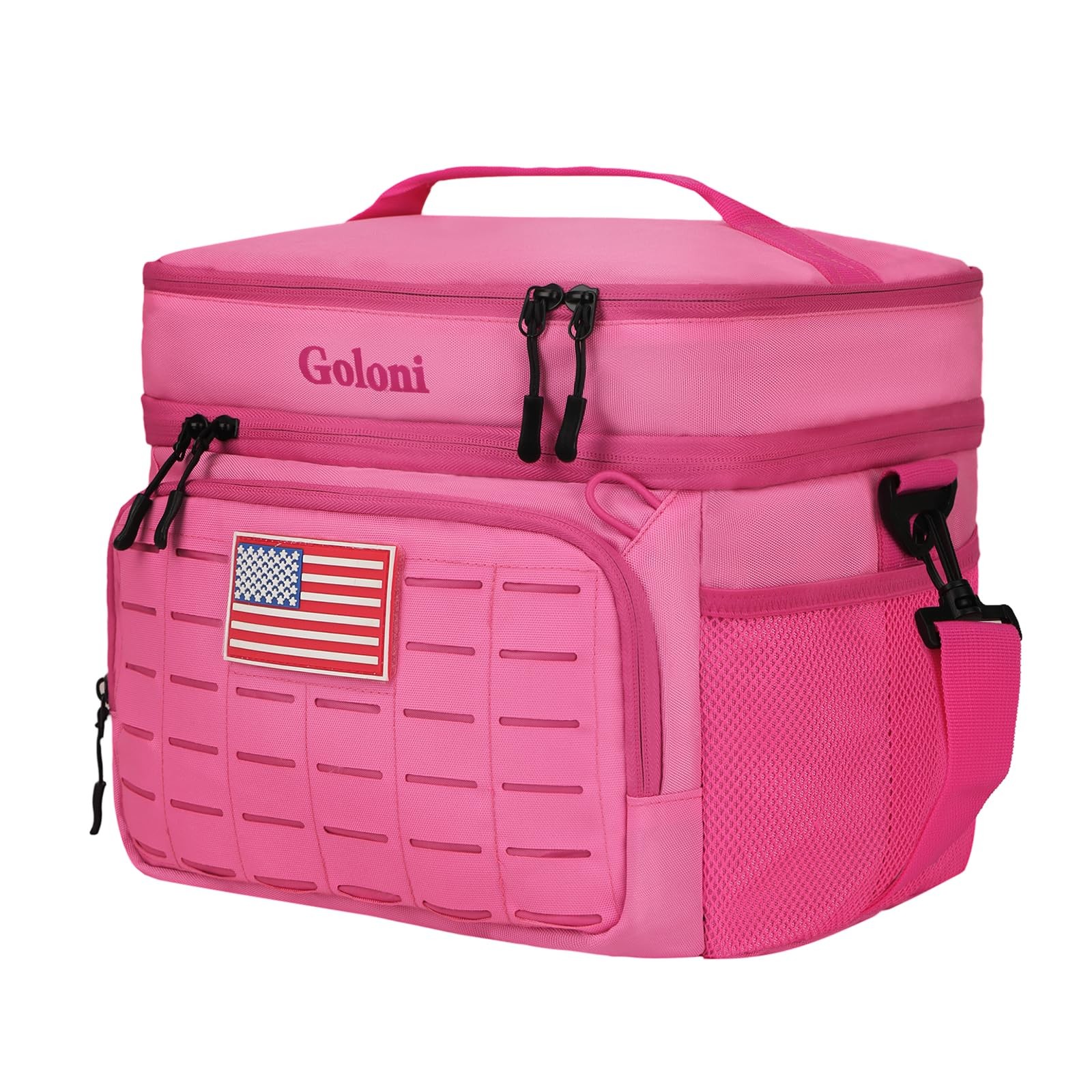 Portable Insulated Cooler Bag Leakproof Soft Sided 8mm 16+ Camping Beach Tote