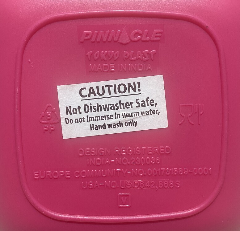 Pinnacle Insulated Leak Proof Lunch Box for Adults and Kids – 16 oz (Pink)