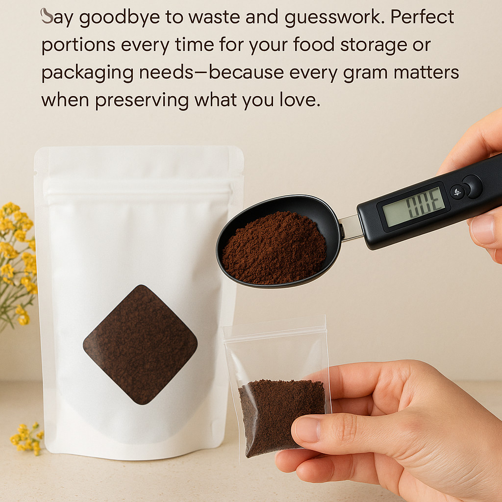 Reliable Mylar Bags for Food Storage | Resealable and Moisture-Proof Packaging