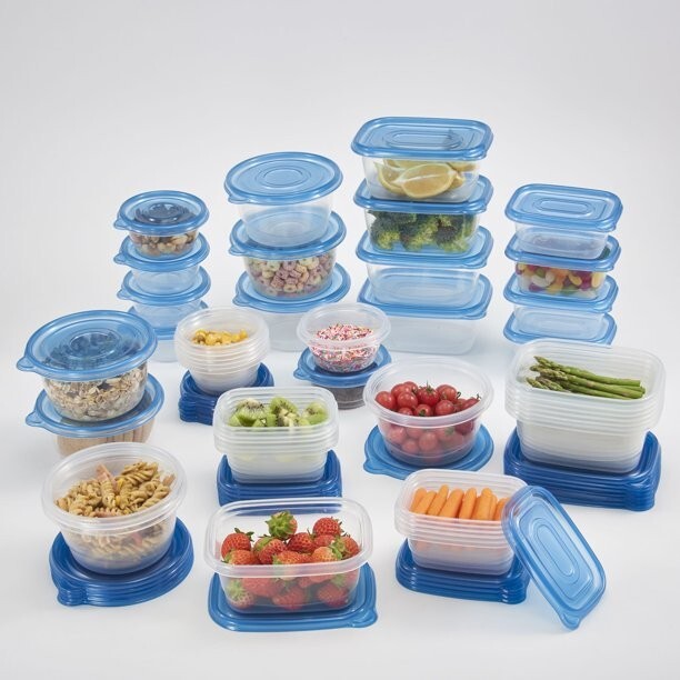 Multi Size Food Storage Container Set