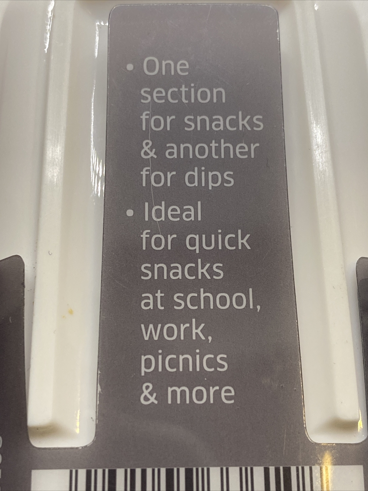 NEW Crofton Snack On The Go Two Compartments