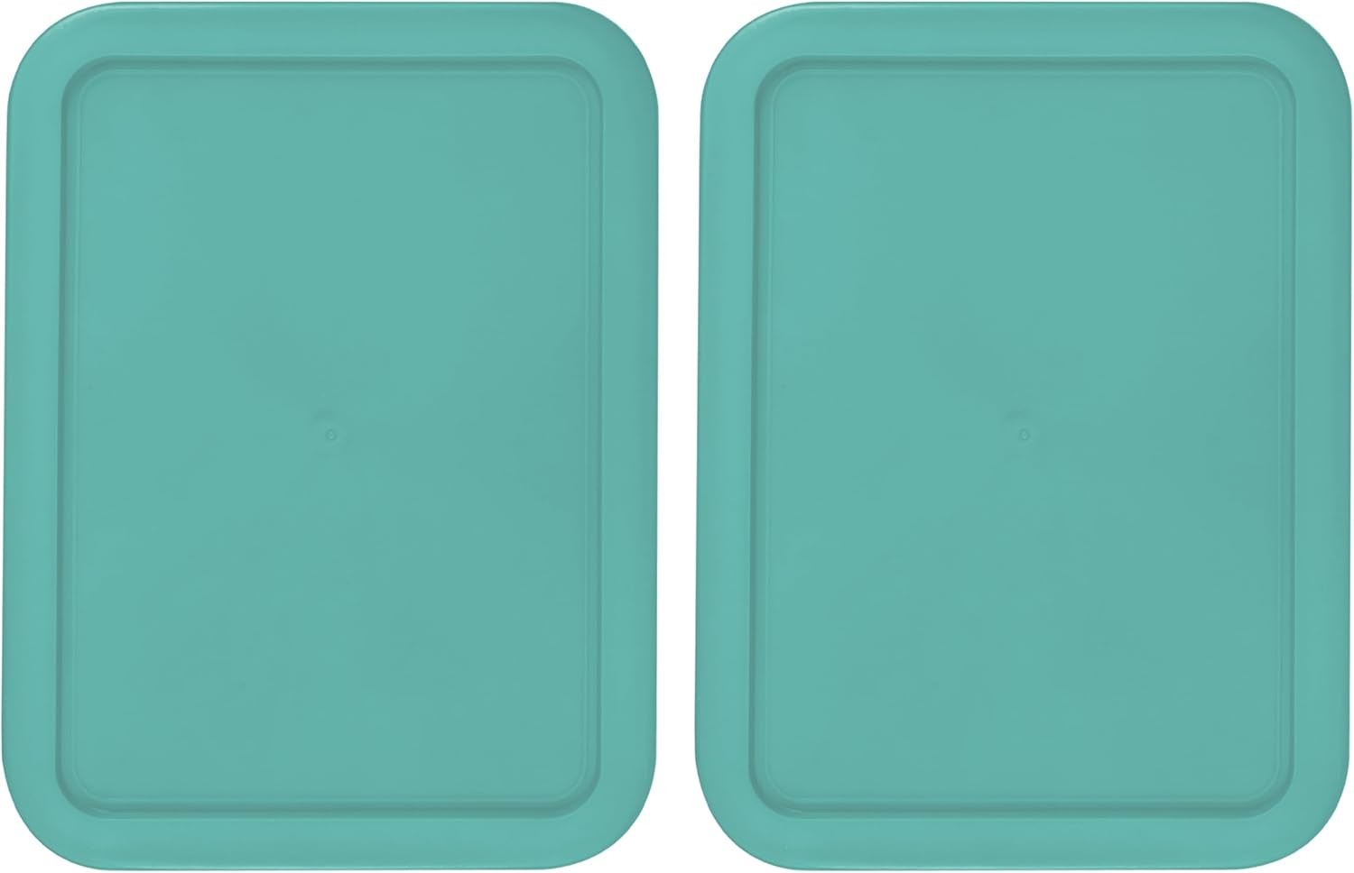 Replacement Lids fits Pyrex 3-Cup Glass Food Storage Container Bowls, (7.75 x