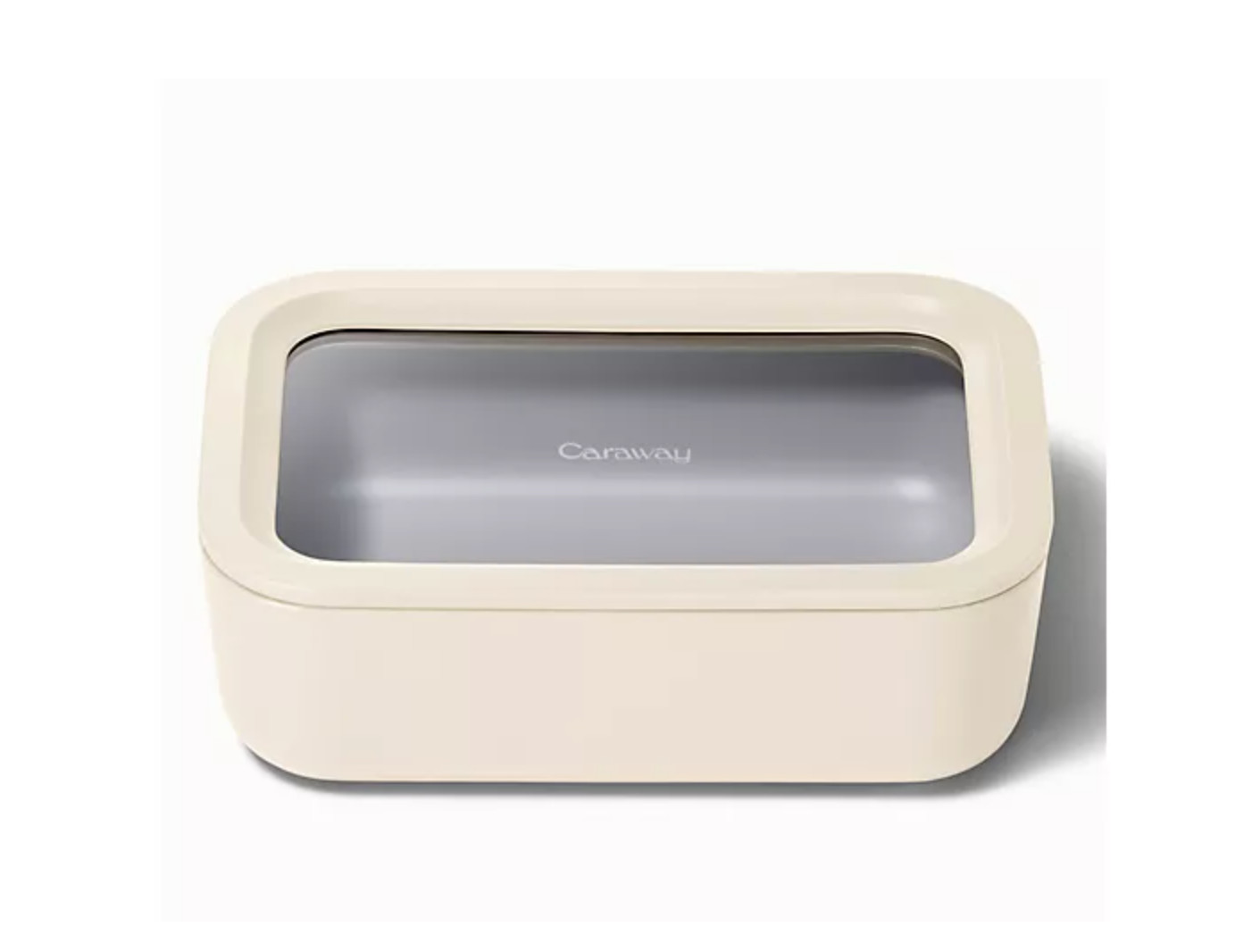 Caraway Home 6.6-Cup Glass Food Container with Lid