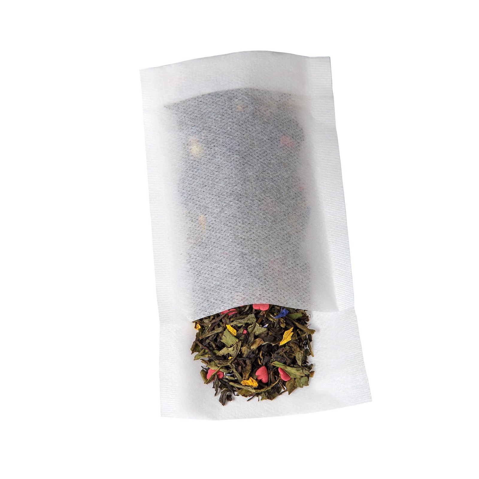 T-Sac Tea Filter Bags, Disposable Infuser, Number #1, 200 Count, White