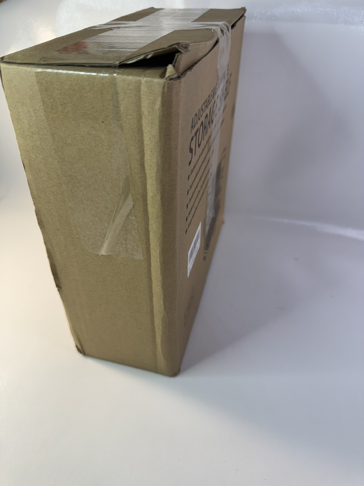 Foil Plastic Wrap Organizer 2 pk Expandable Kitchen Pantry Storage Height NIB
