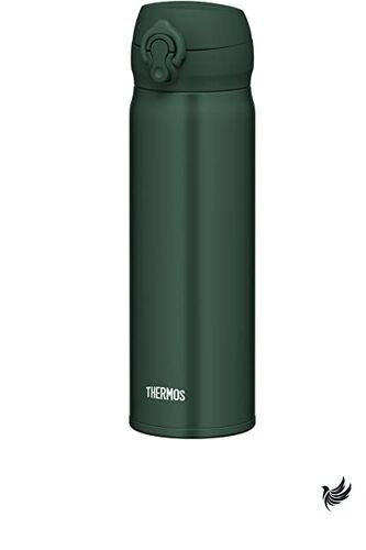 Thermos JNL-505 DG Vacuum Insulated Portable Mug 0.5L (0.5 L) Dark Green Easy