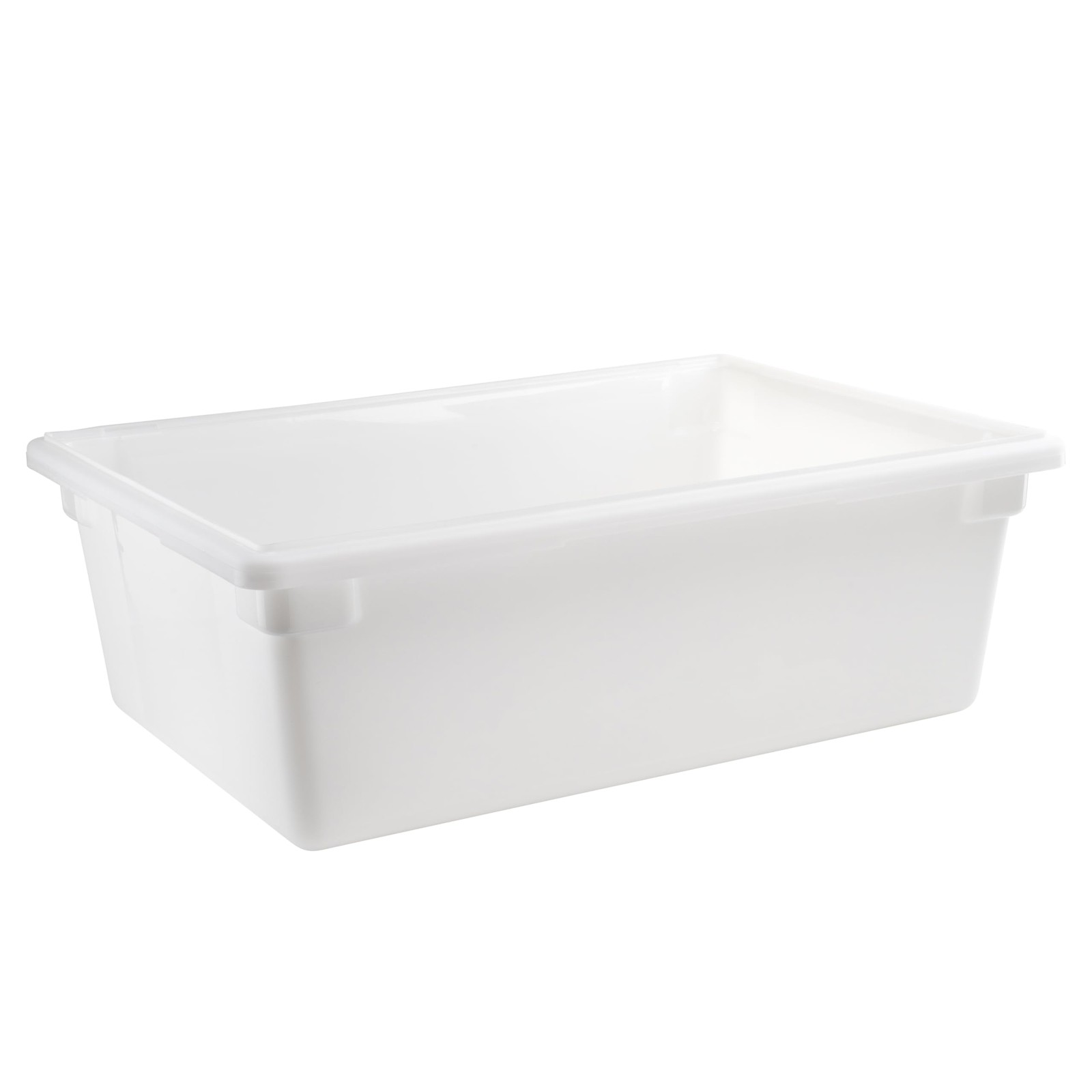Winco Commercial Food Storage Box Tote 18×26 Restaurant Kitchen Pan Clear