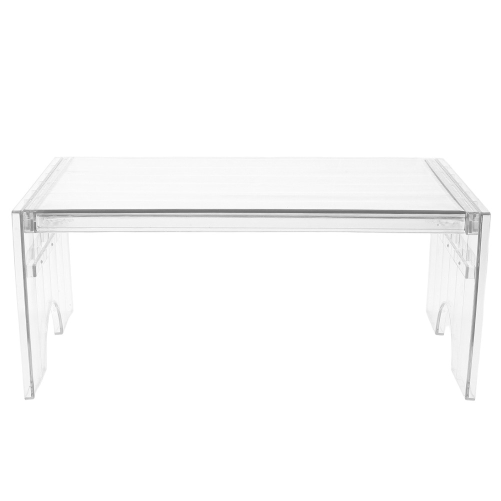 Adjustable Shelf Dividers Kitchen Cabinet Organizer Expandable Fridge