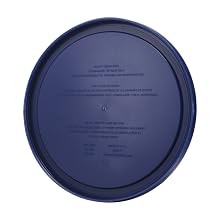 7402-PC Blue Plastic Cover for 6 & 7 Cup Round Dishes – Made in | BPA-Plastic |