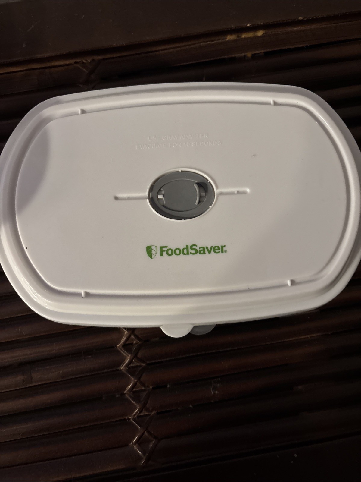 Food Saver Deli 1/2 Quart Container Lid Microwave Dishwasher Freezer Safe
