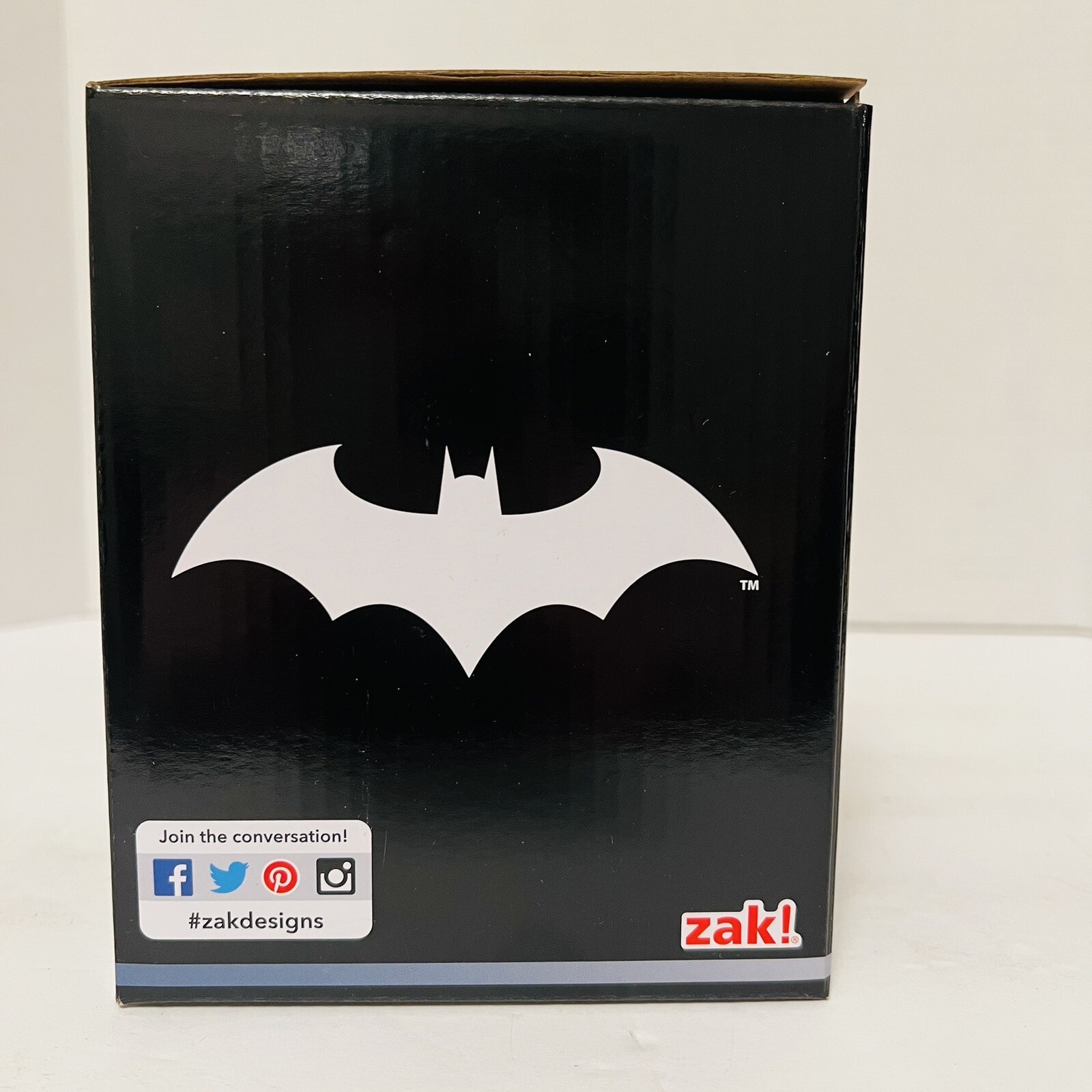 Batman DC Comics Lunch Box 10.5oz Food Container Hot or Cold Zak Designs Snacks