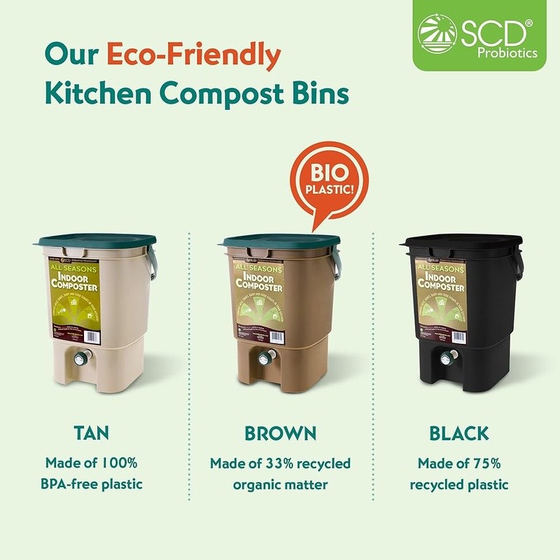 BPA Free Plastic Bin 5 Gallon Odorless Tight Seal Kitchen Storage Container New