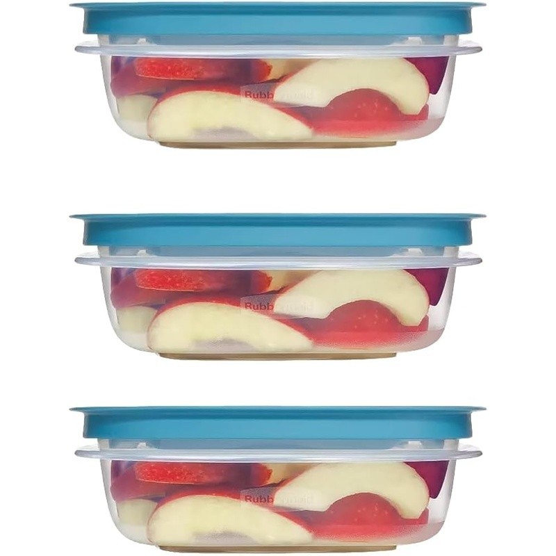 Rubbermaid Food Storage Containers W/ Flex Seal BPA Free Portable Lunch Boxes US