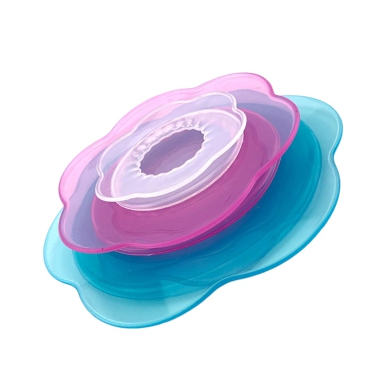 Stretchable Silicone Lids For Airtights Seal Microwave Dishwasher