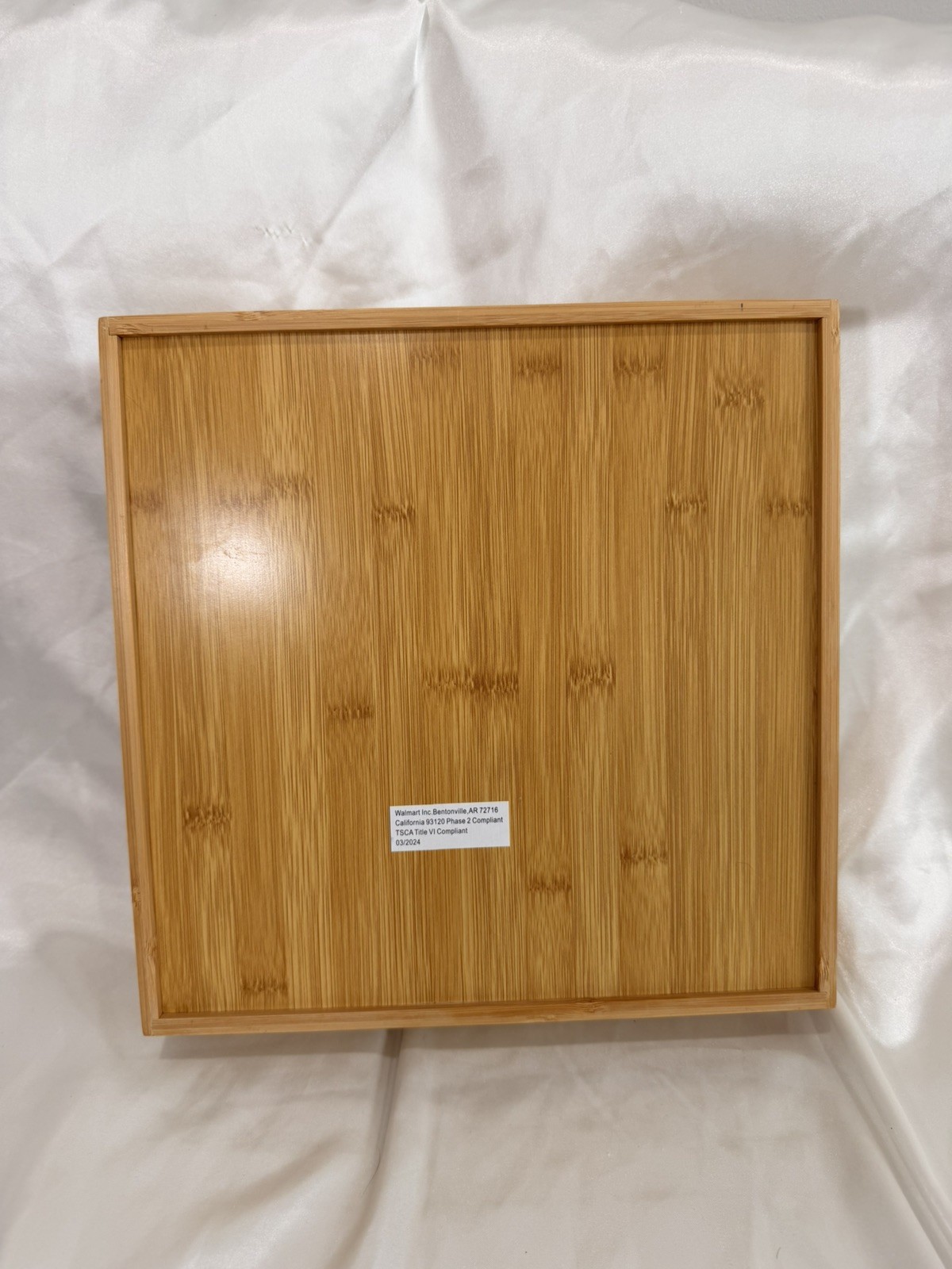 Better Homes Bamboo resealable bag organizer for drawer, storage bag organizer