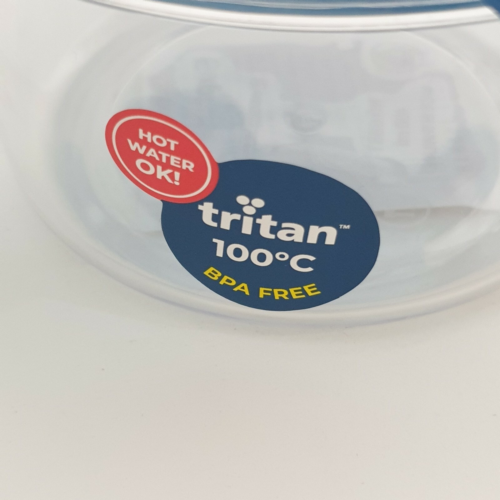 Lock & Lock Round Food Box Storage Container 400 ml. Plastic Holder Kitchen