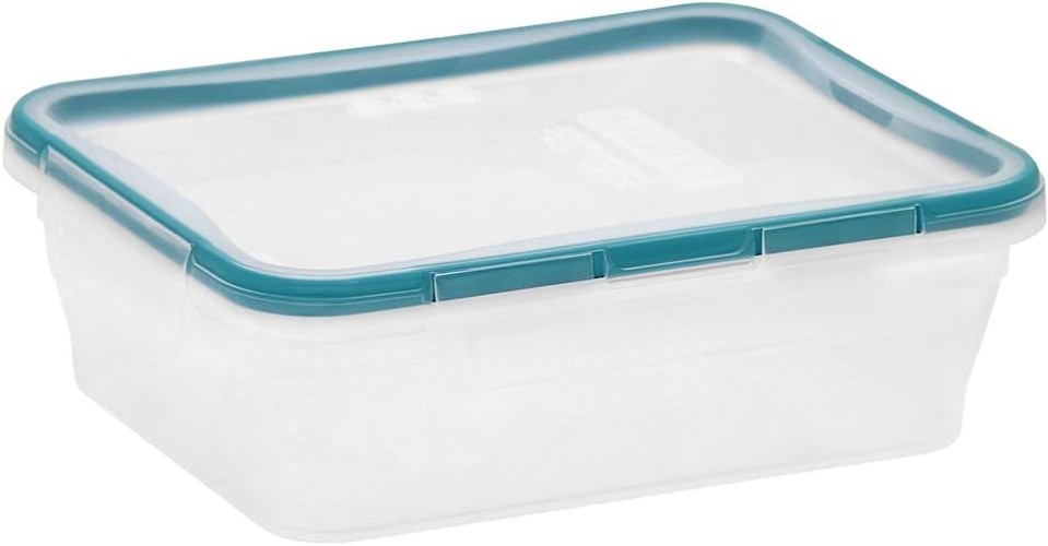 Meal Prep 3-Pack: Leakproof 8.5-Cup Food Storage Containers with Labels