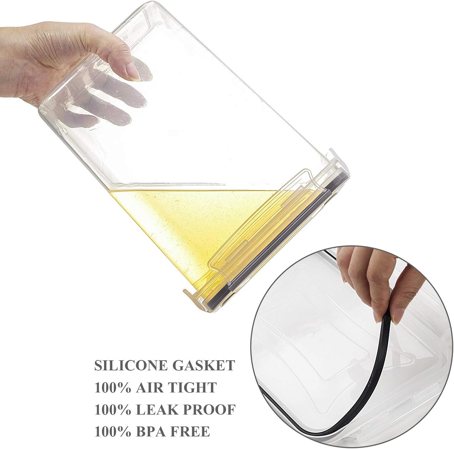 Wildone Food Storage Containers 14PC Airtight