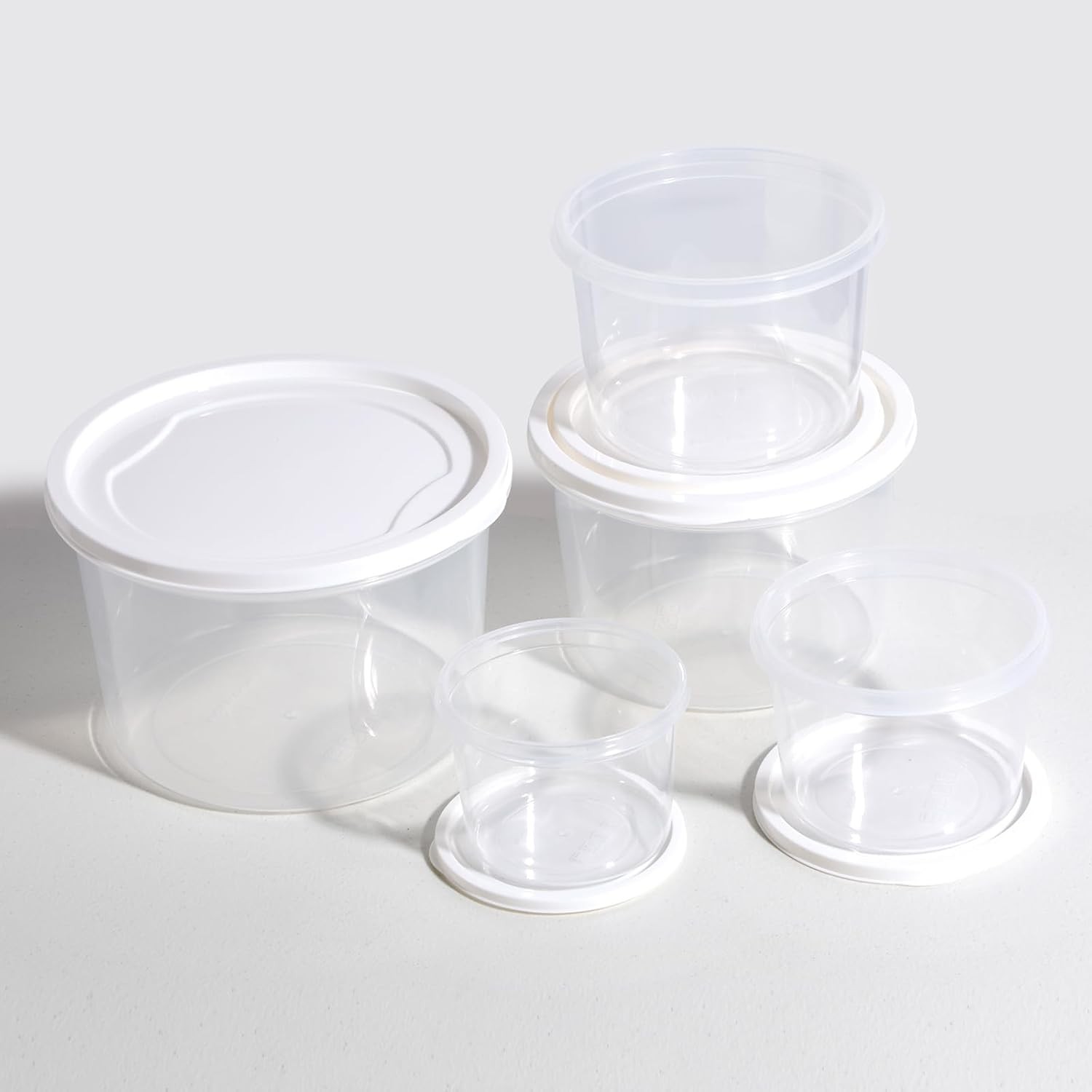 Fresh-Keeping Transparent Storage Round Box Household Refrigerator Food