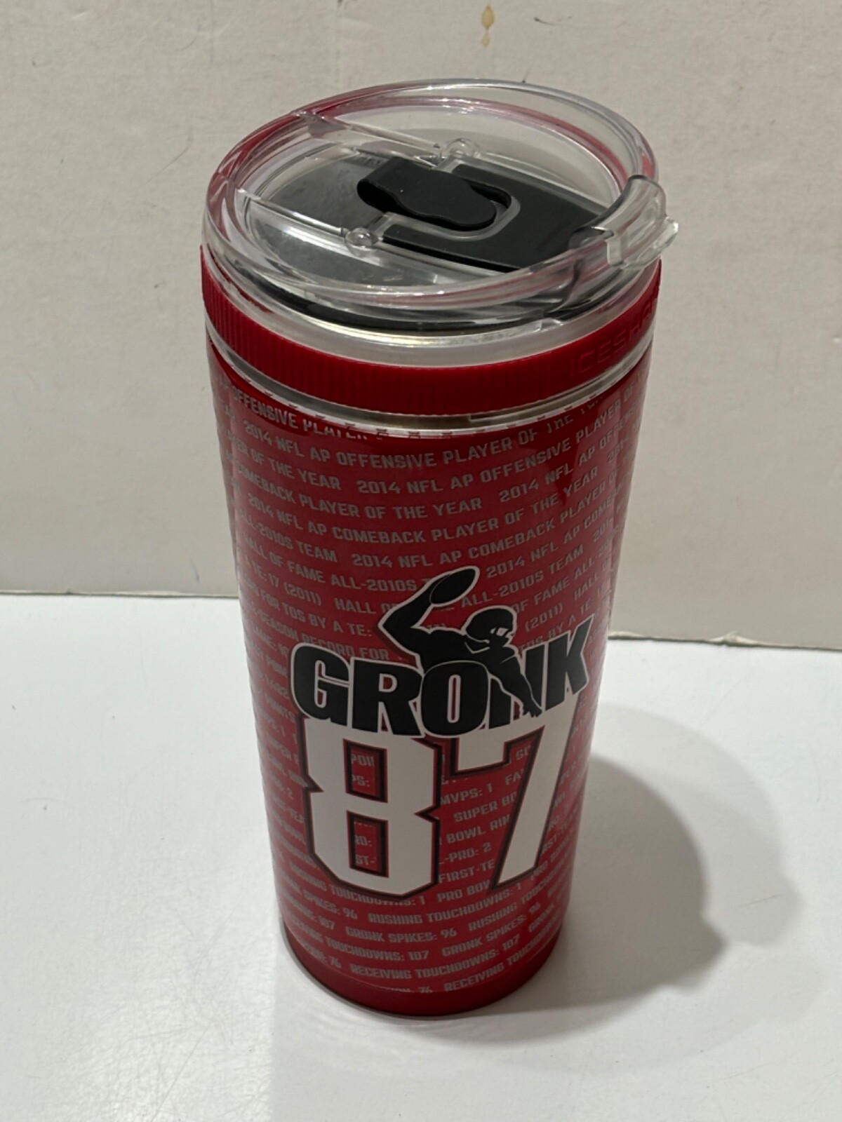 IS ICESHAKER 26oz Stainless Steel – 87 GRONK Cup Limited Edition – Used