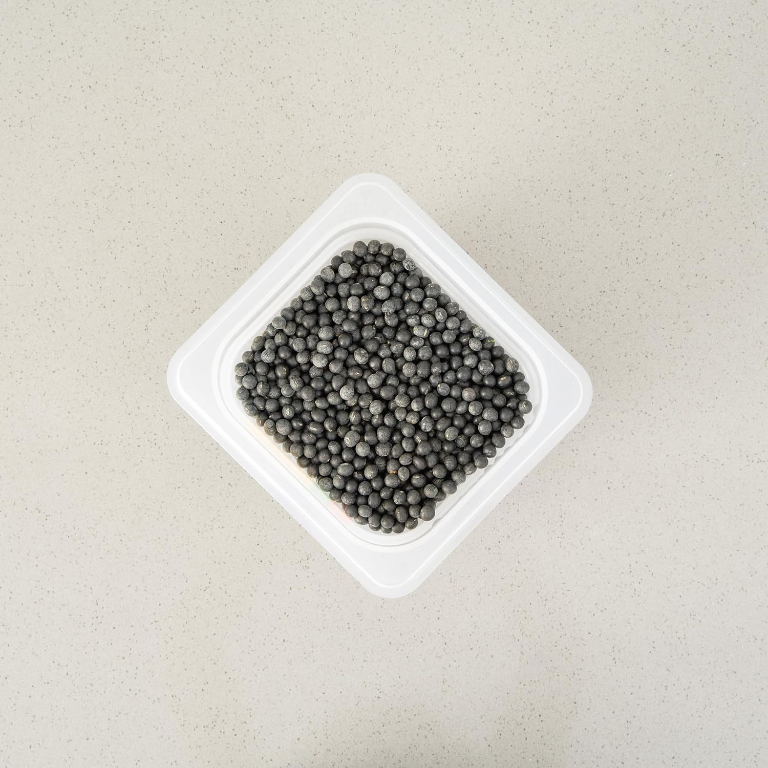 Food Storage Container 1 Pack of 6.8 X 4.2 X 5.9 Inches Plastic Stackable Storag