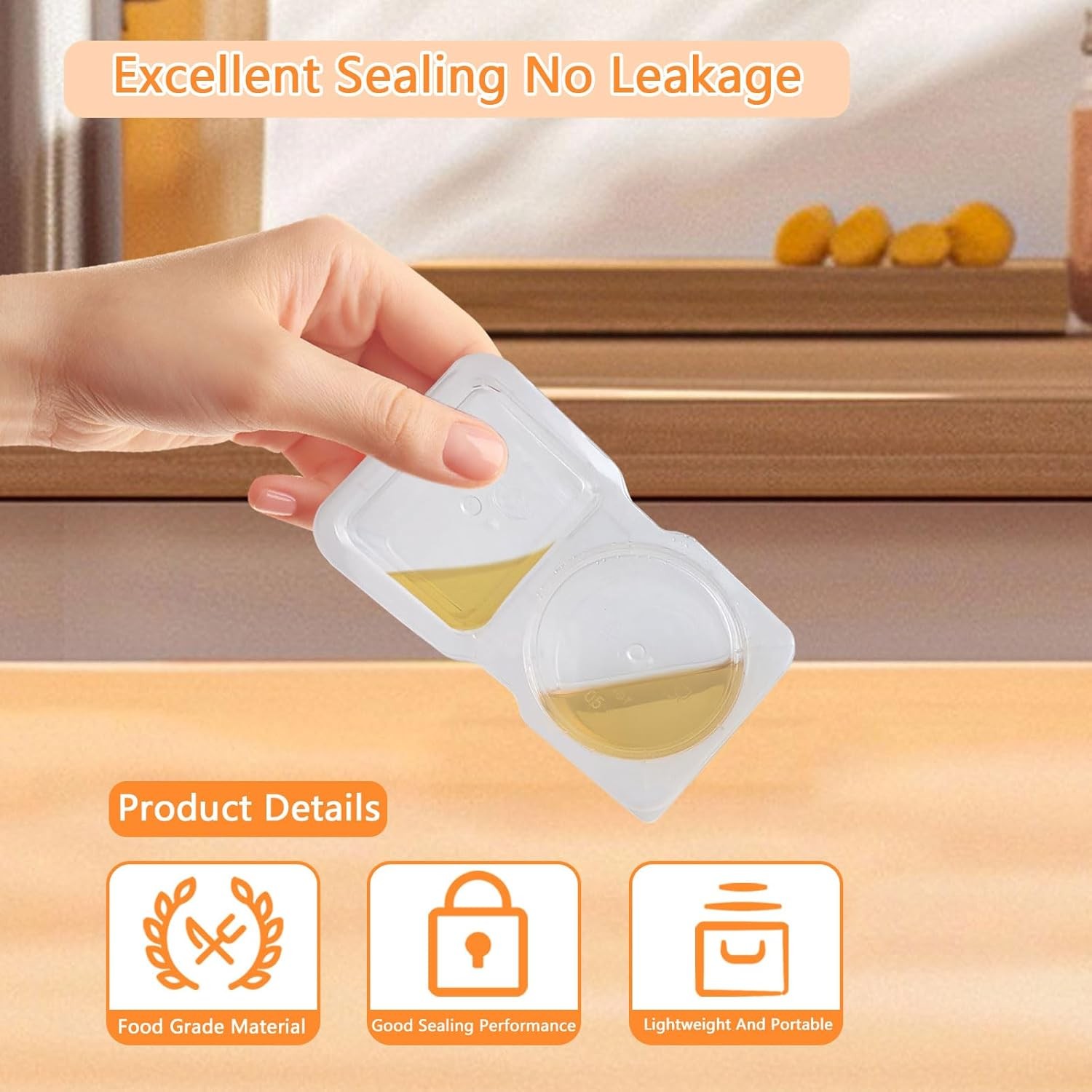 10 Piece Reusable Snack Containers Set
