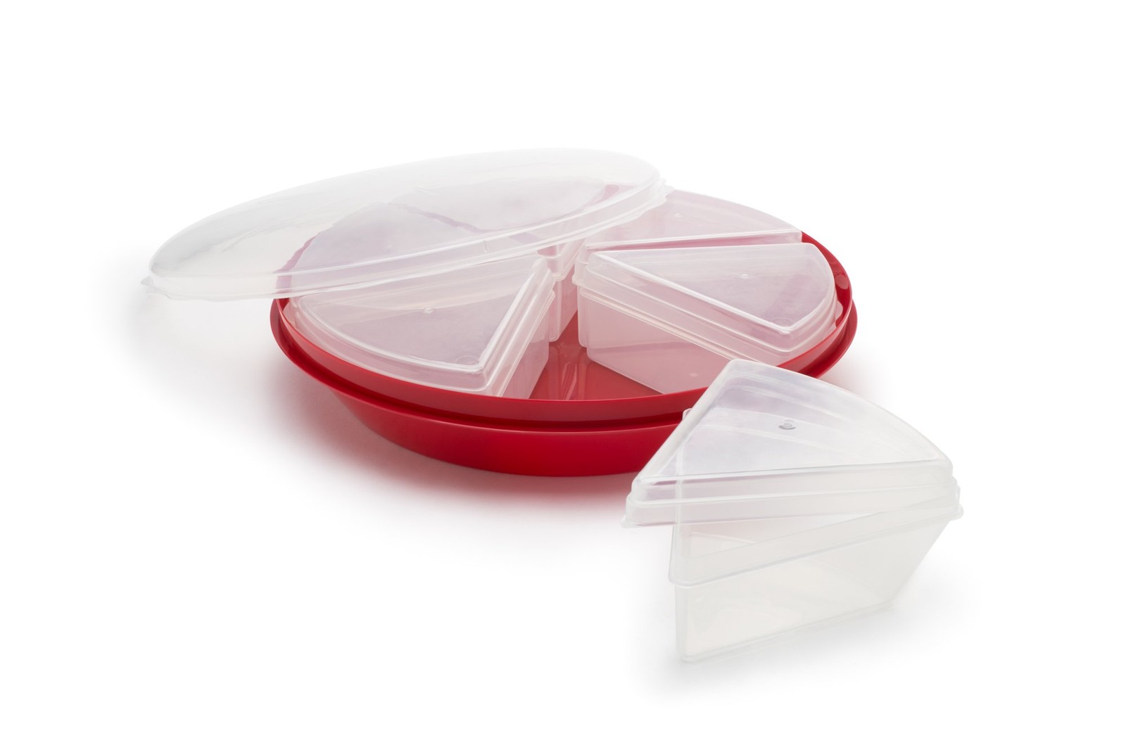 Pie Carrier and Saver With Lid, Saves up to 10″ Pies, Includes 6 Pie Slice Co…