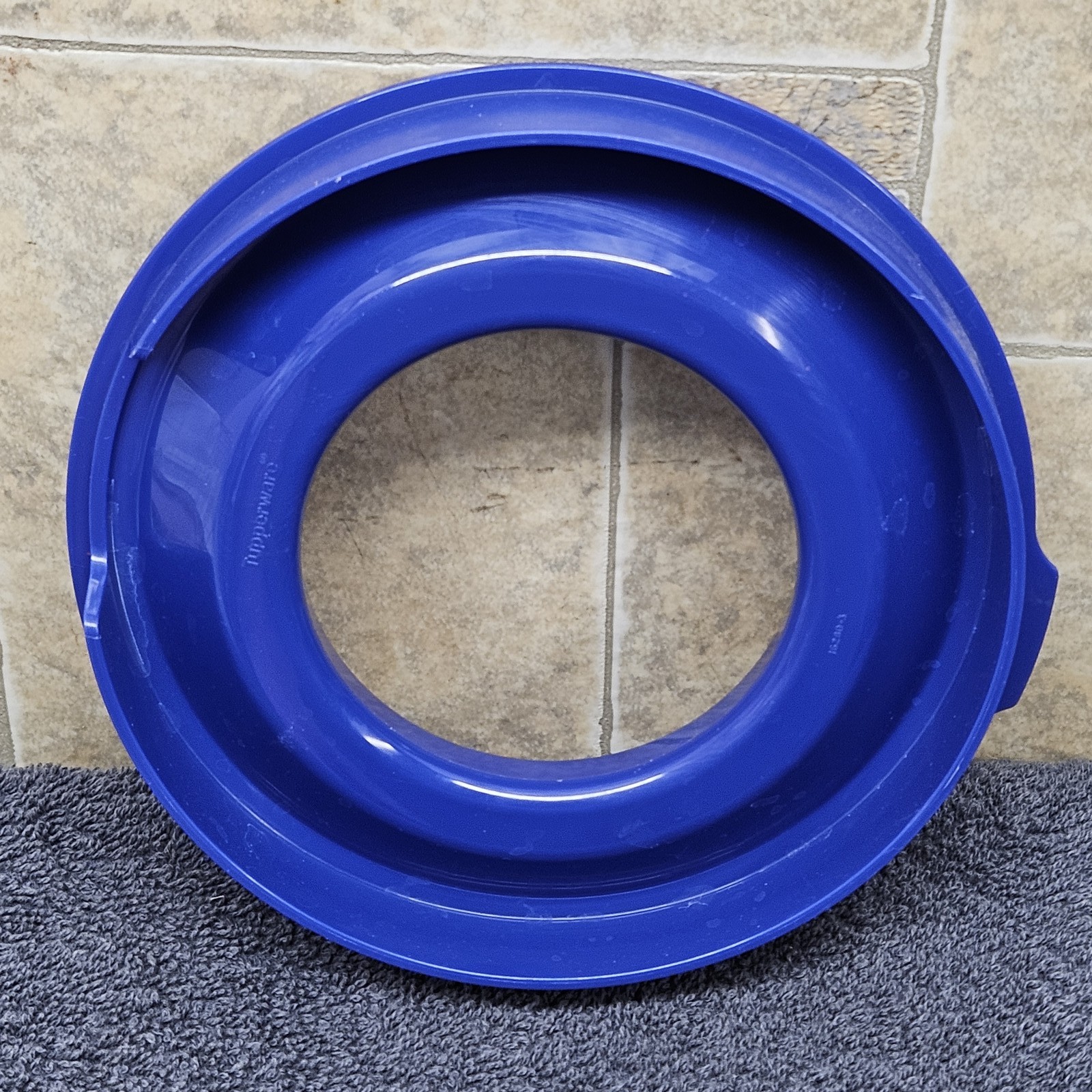 Tupperware Blue Mix N Store Seal Lid 1628D-3 Replacement Part Vintage Food