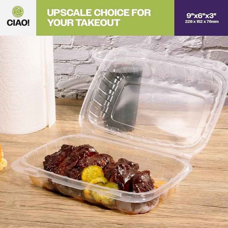 Durable Stackable Freezable Polypropylene Storage Container Kitchen Organizer US