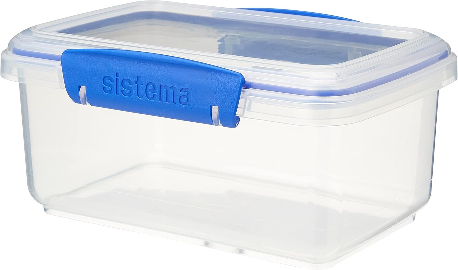 BPA-Free KLIP IT 33.8 oz Rectangular Food Storage Container – Stackable Design