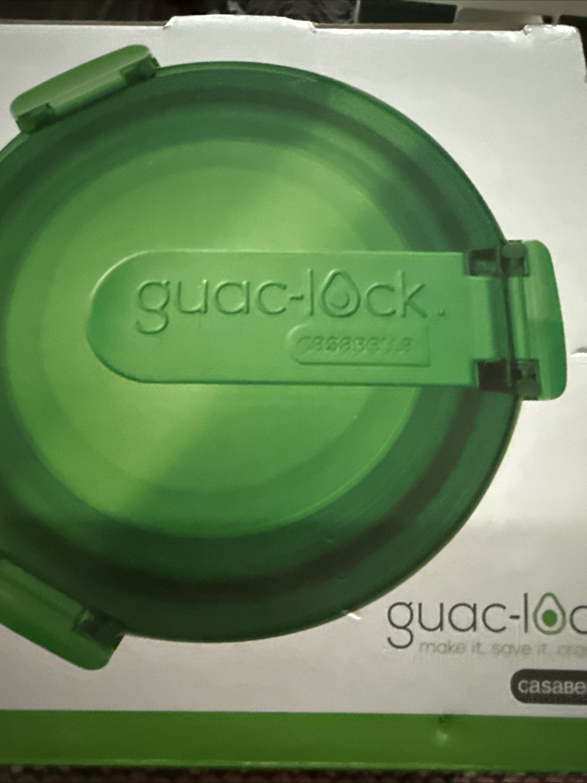 2 XCasabella GuacLock Container American Guacamole Bowl W Lid Airtight BPA-FREE