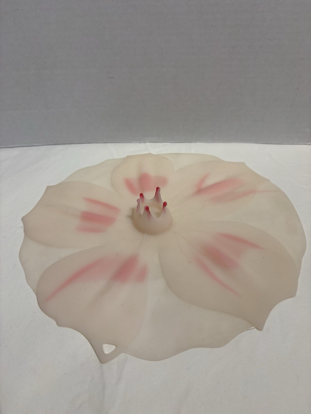 Charles Viancin Silicone Airtight Lid 12″ Cherry Blossom EUC