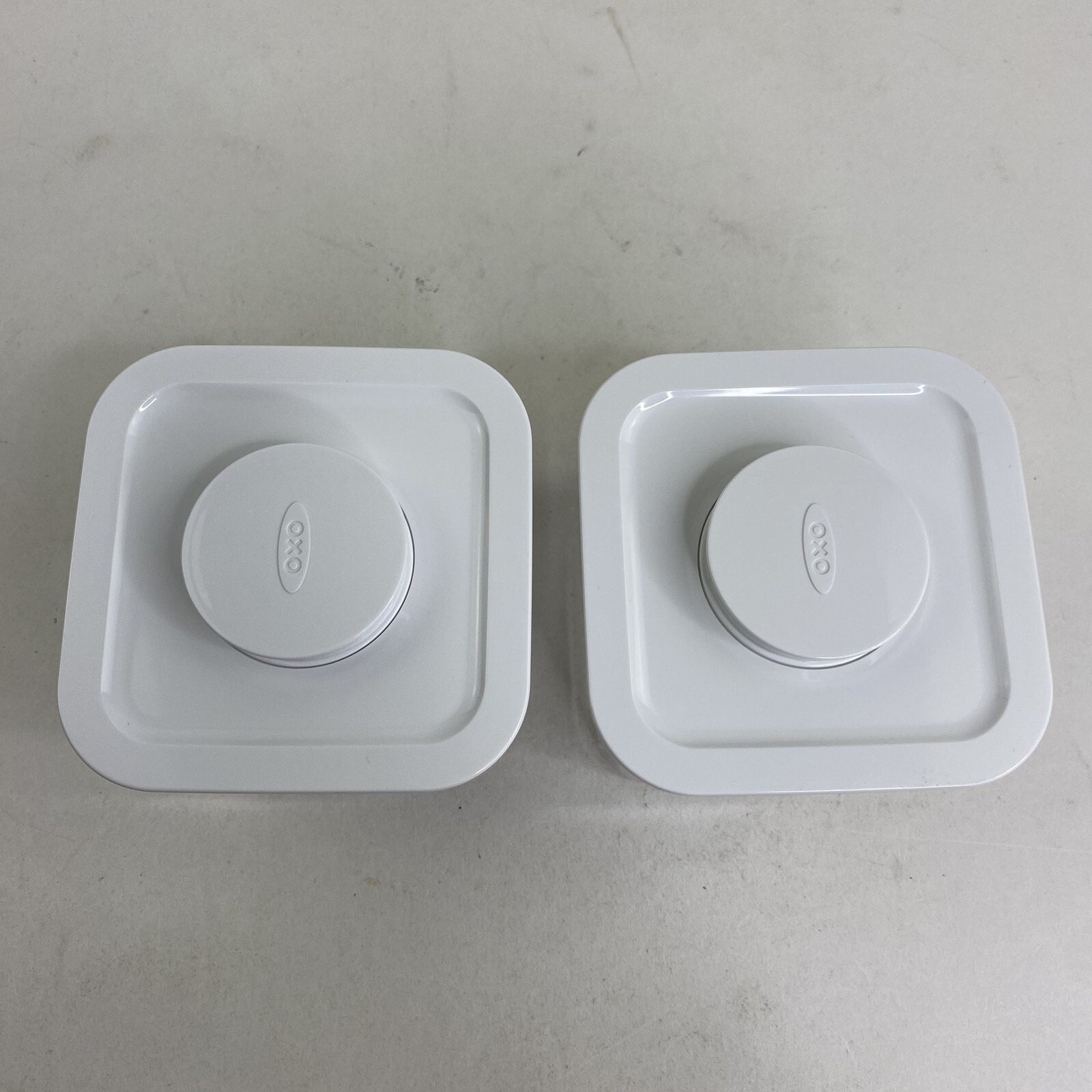 OXO Pop Container Small Square Mini (0.4 Qt) Set Of 2