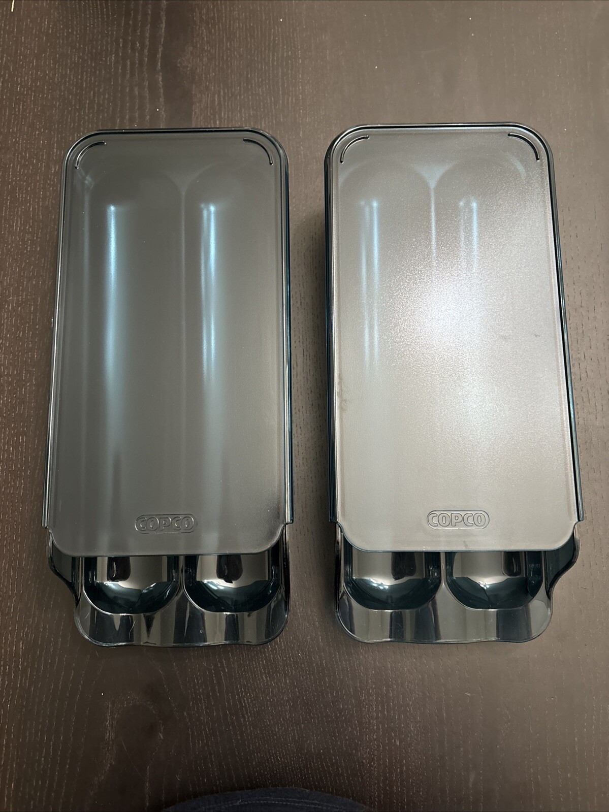 Copco Gravity Egg Stackable Storage Drawer Bins (2 pcs) Holds 28 Eggs Brand New