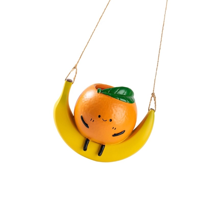 Ventilated Sentimental Flower Container Swing Fashion Suspended Farmer For