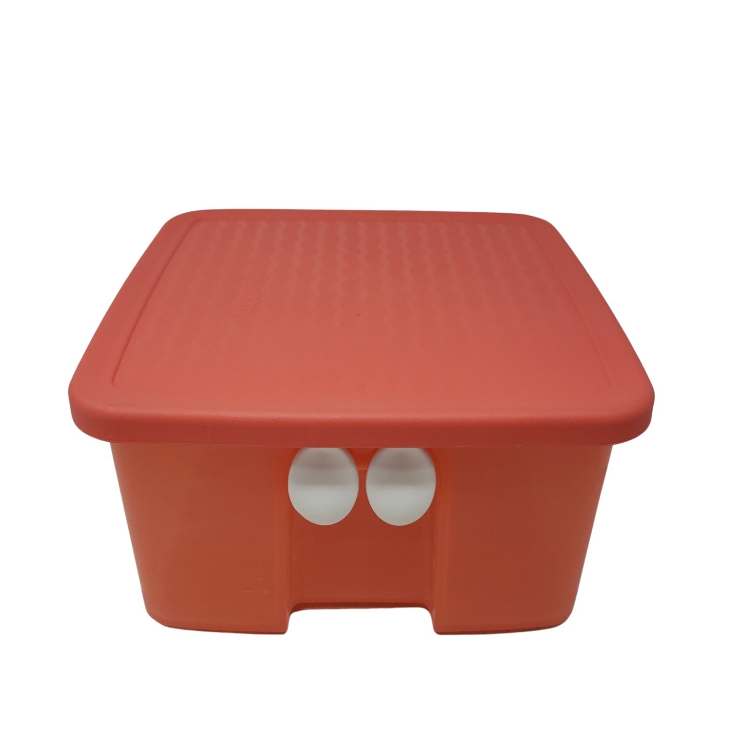 Tupperware Fridge Smart Small 1.1L Double Vented Container Red Coral 3993A-2