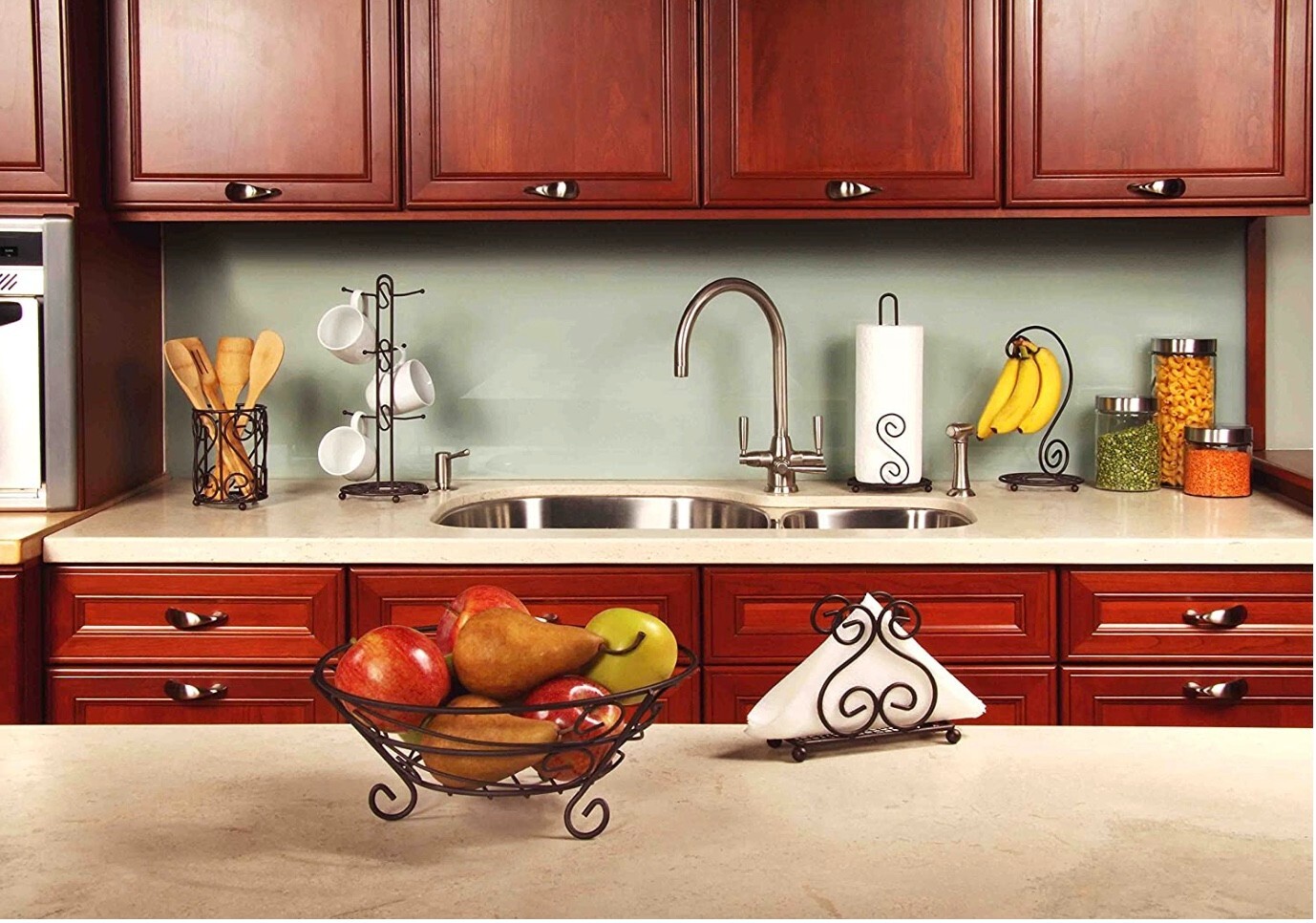 Home Basics Scroll Collection Banana Tree