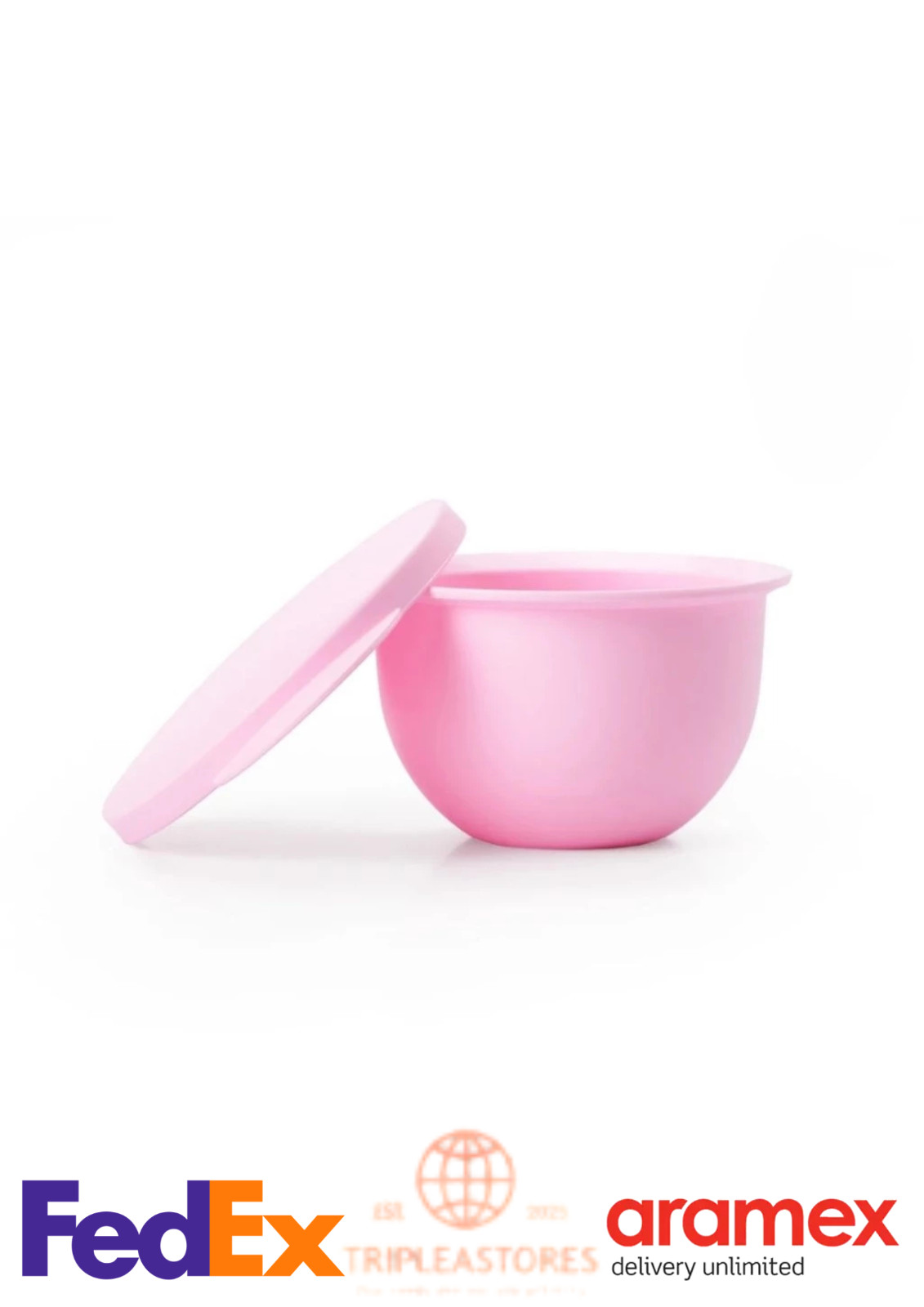 Tupperware Mini Round Plastic Expression Food Storage Containers Bowl 200ml Sets