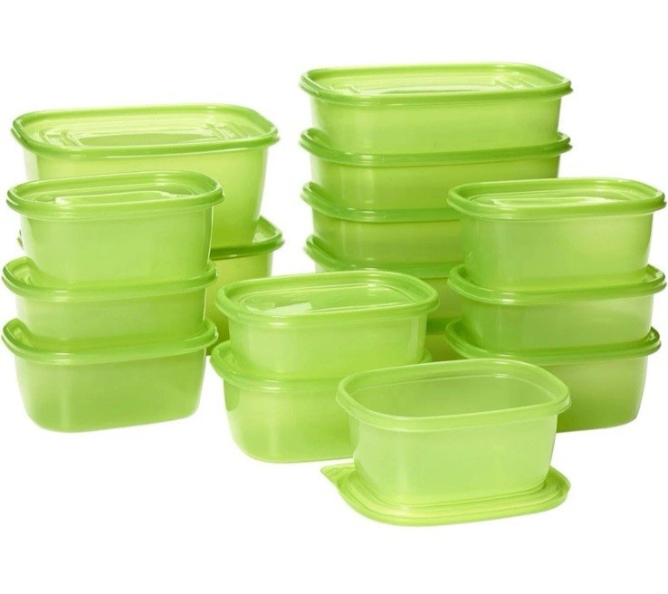 Debbie Meyer UltraLite GreenBoxes 32 Pc – 16 containers/16 lids food storage